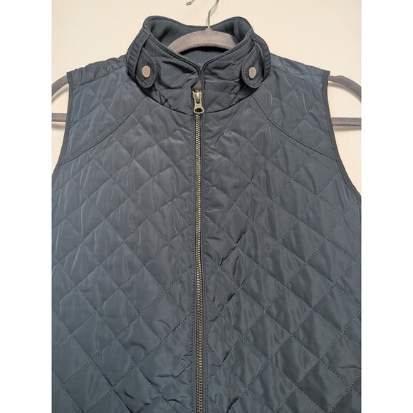 41 Hawthorn Dulcie Quilted Vest Dark Blue Women's M Lightweight Outdoor Jacket - Picture 8 of 13